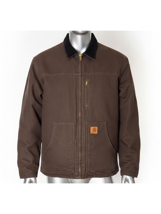 Carhartt Other - Carhartt Brown Sherpa Lined Jacket 3XL Men's Style C61 DKB